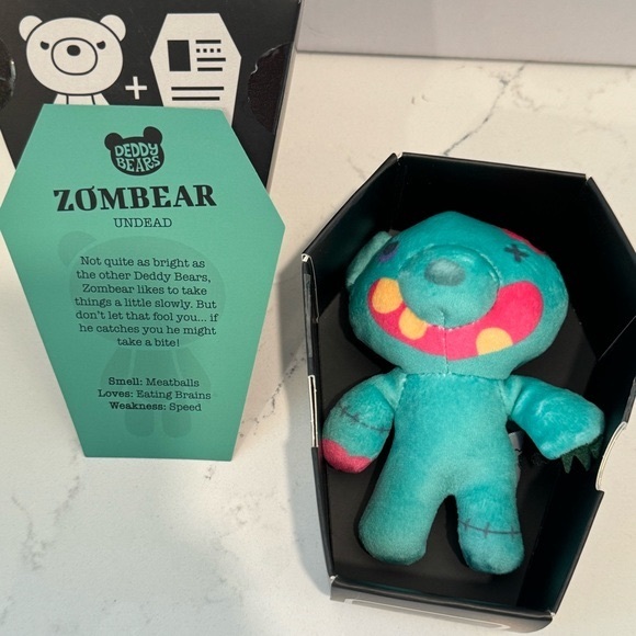 Zombear Deddy Bears open Blind Box (1) - Picture 2 of 5